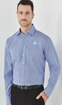 Centrecare Staff Hudson Men's Long Sleeve Shirt 40320 Biz Corporates